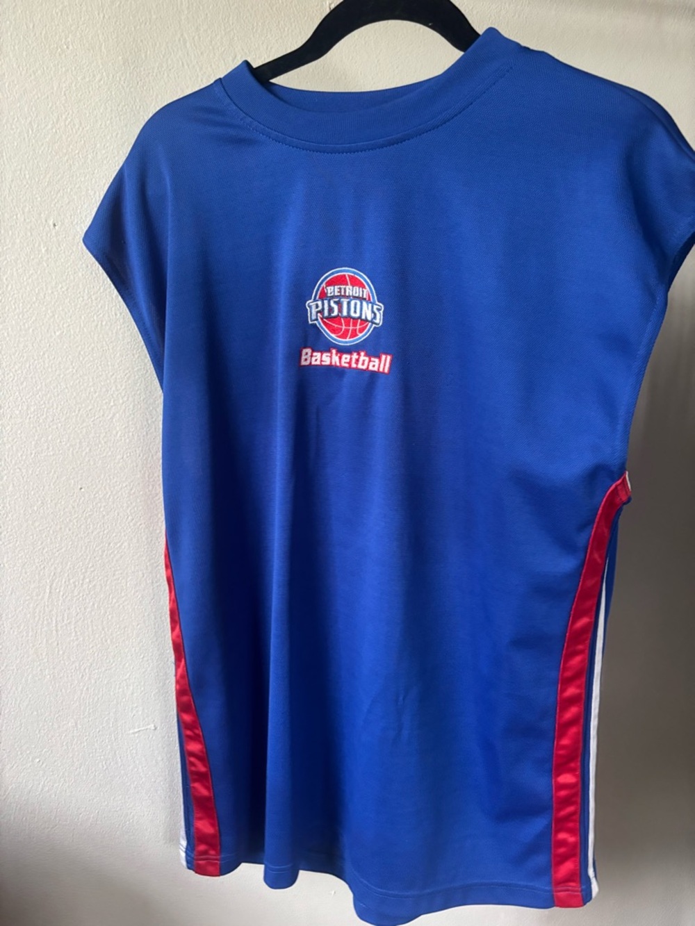 Blue Basketball Jersey Top